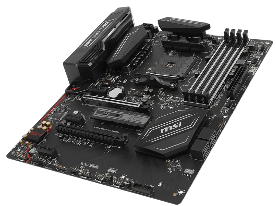 B350 GAMING PRO CARBON