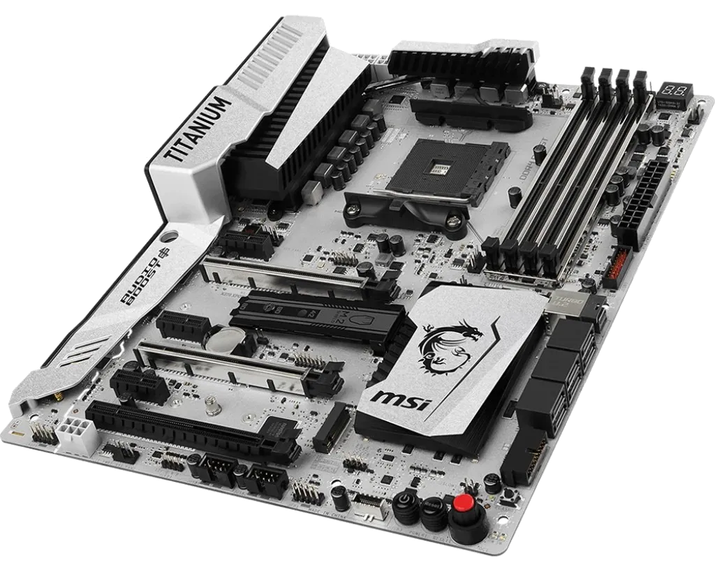 X370 XPOWER GAMING TITANIUM