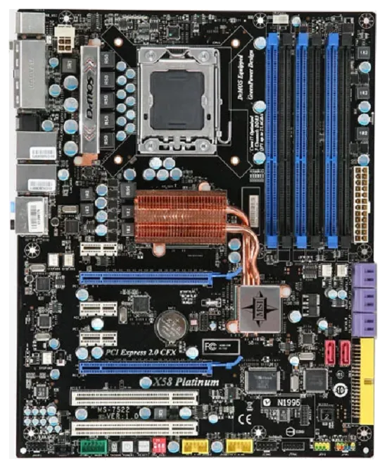 X58 Platinum SLI