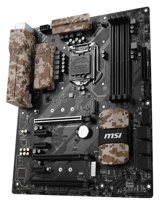 Z270 CAMO SQUAD