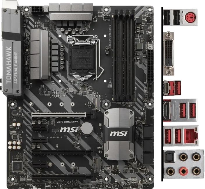 Z370 TOMAHAWK